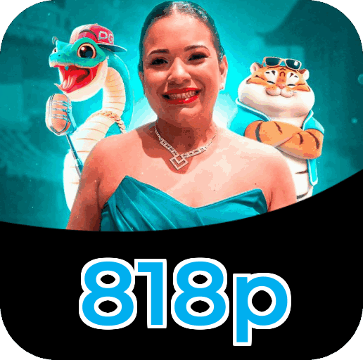 Catálogo slots 818p mostrando top jogos Gates Olympus Sweet Bonanza Fortune Tiger Big Bass volatilidade RTP